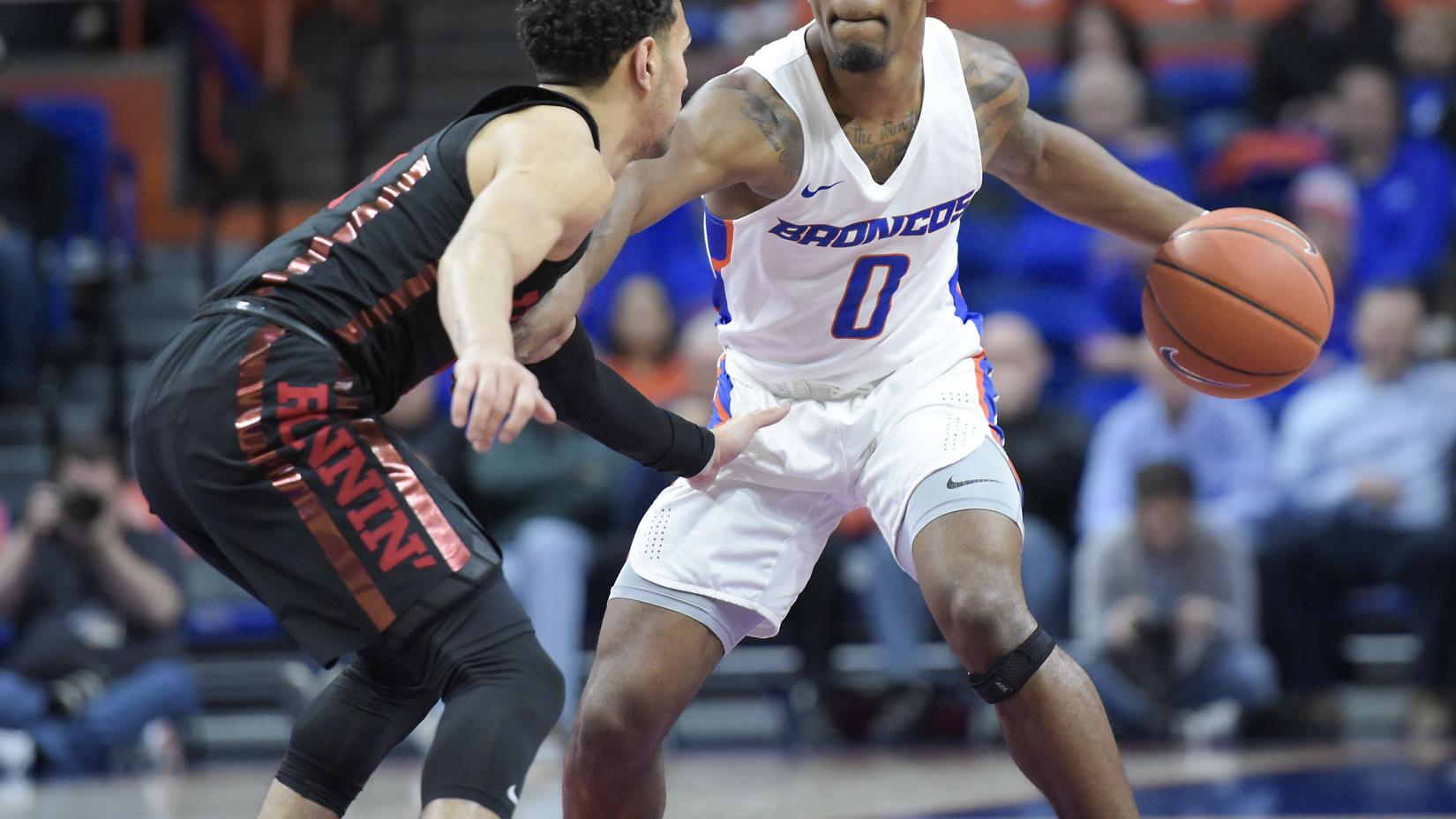 Struggles at home continue for Boise State in loss to UNLV